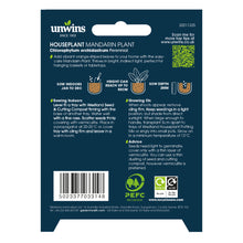 Unwins Houseplant Seeds Range