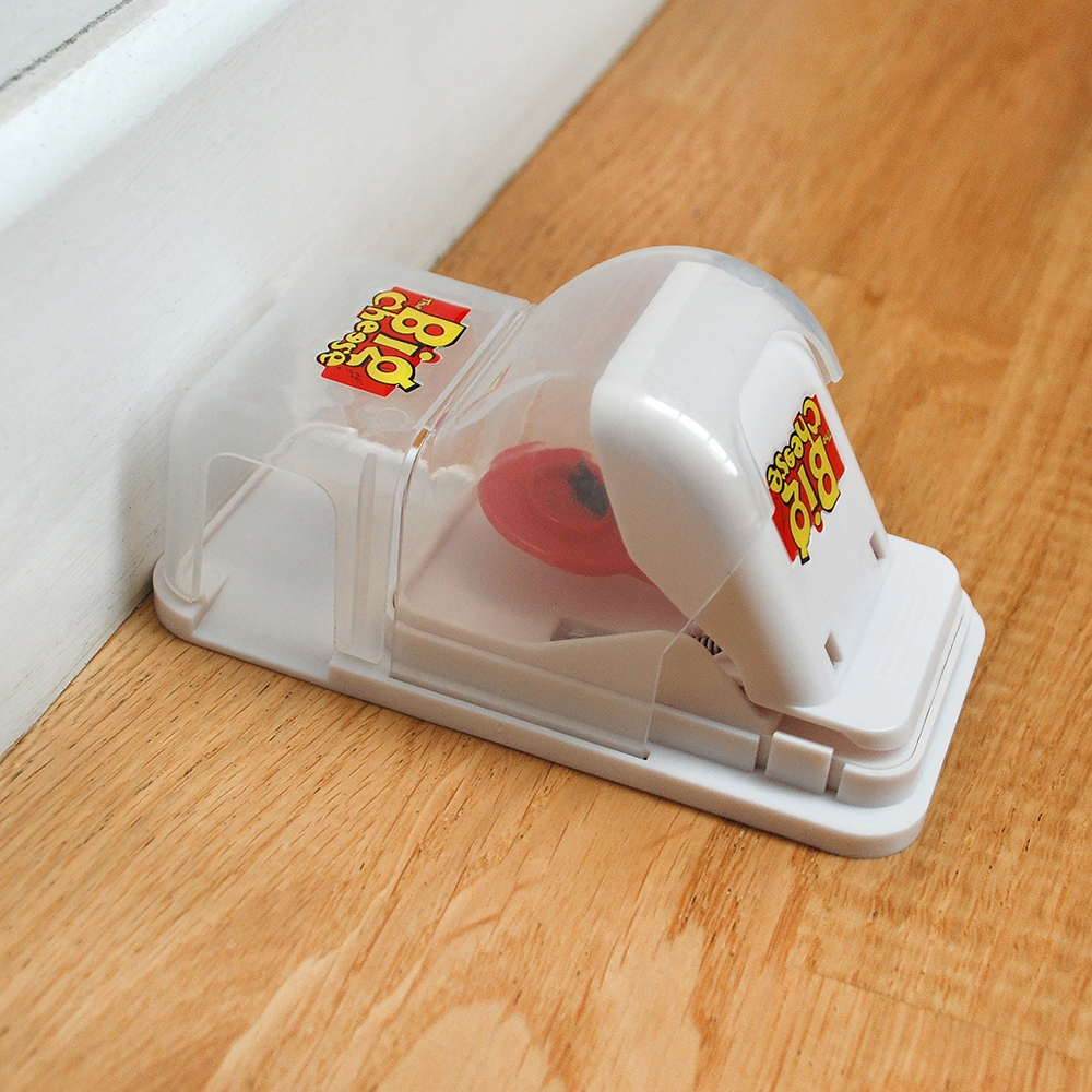 The Big Cheese Pet Safe Quick Click Mouse Trap