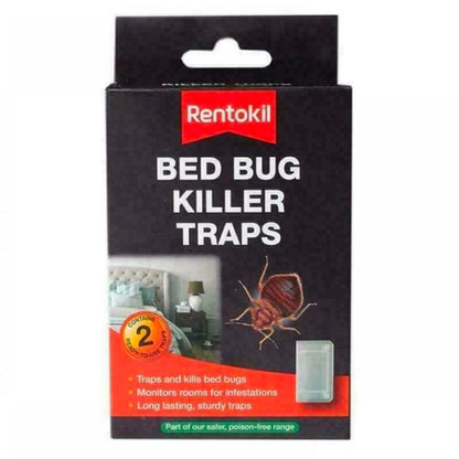 Rentokil Bed Bug Killer Traps 2 pack