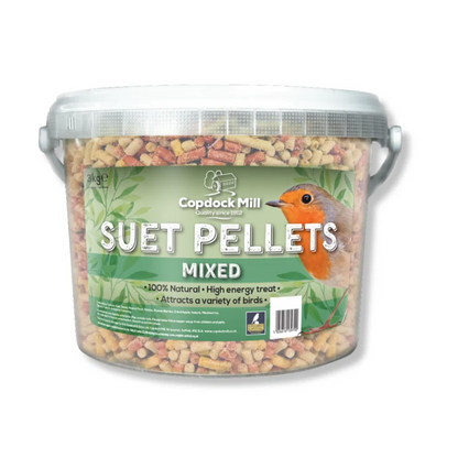 Copdock Mill Suet Pellets Mixed Tub 3kg