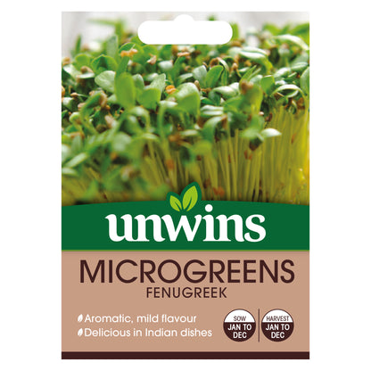 MicroGreens Fenugreek