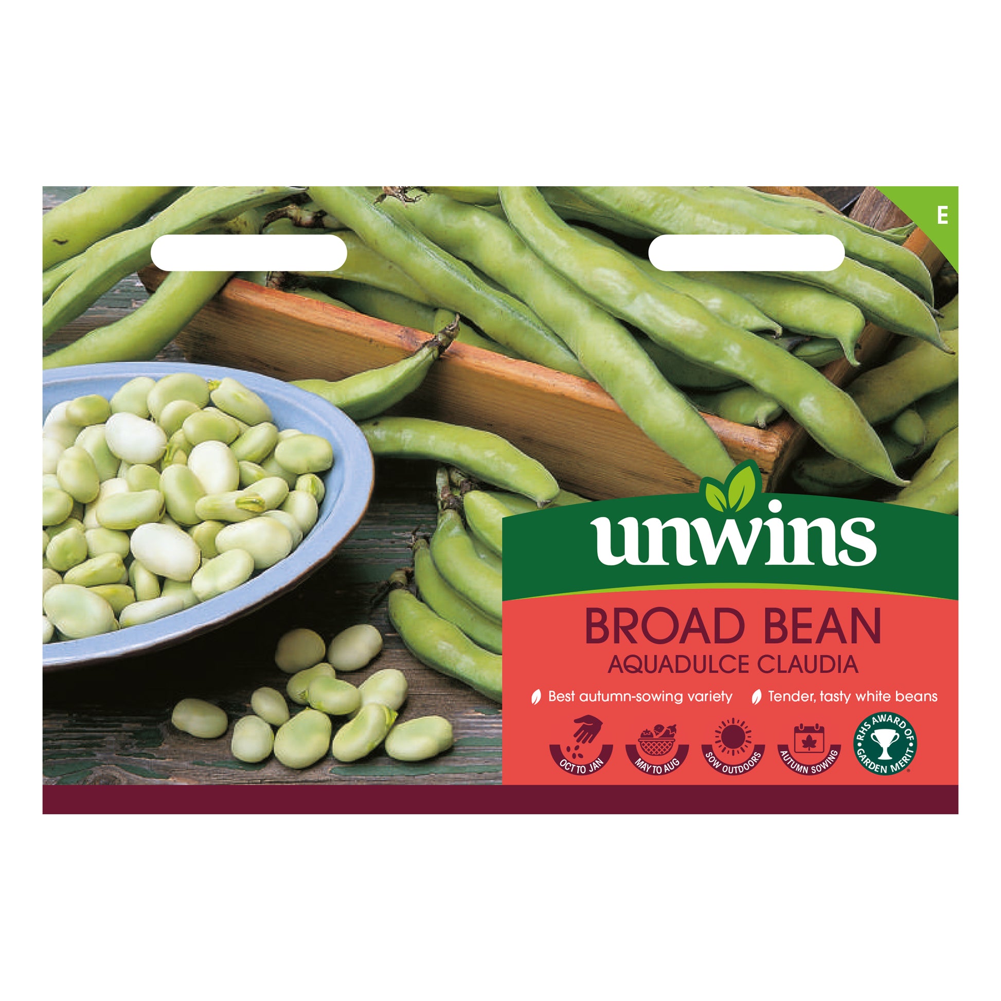 Broad Bean Aquadulce Claudia