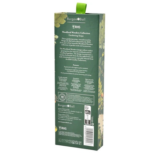 Burgon & Ball RHS Woodland Wonders Snips ​