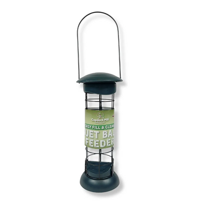 Copdock Mill Easy Fill & Clean Suet Ball Feeder 102g