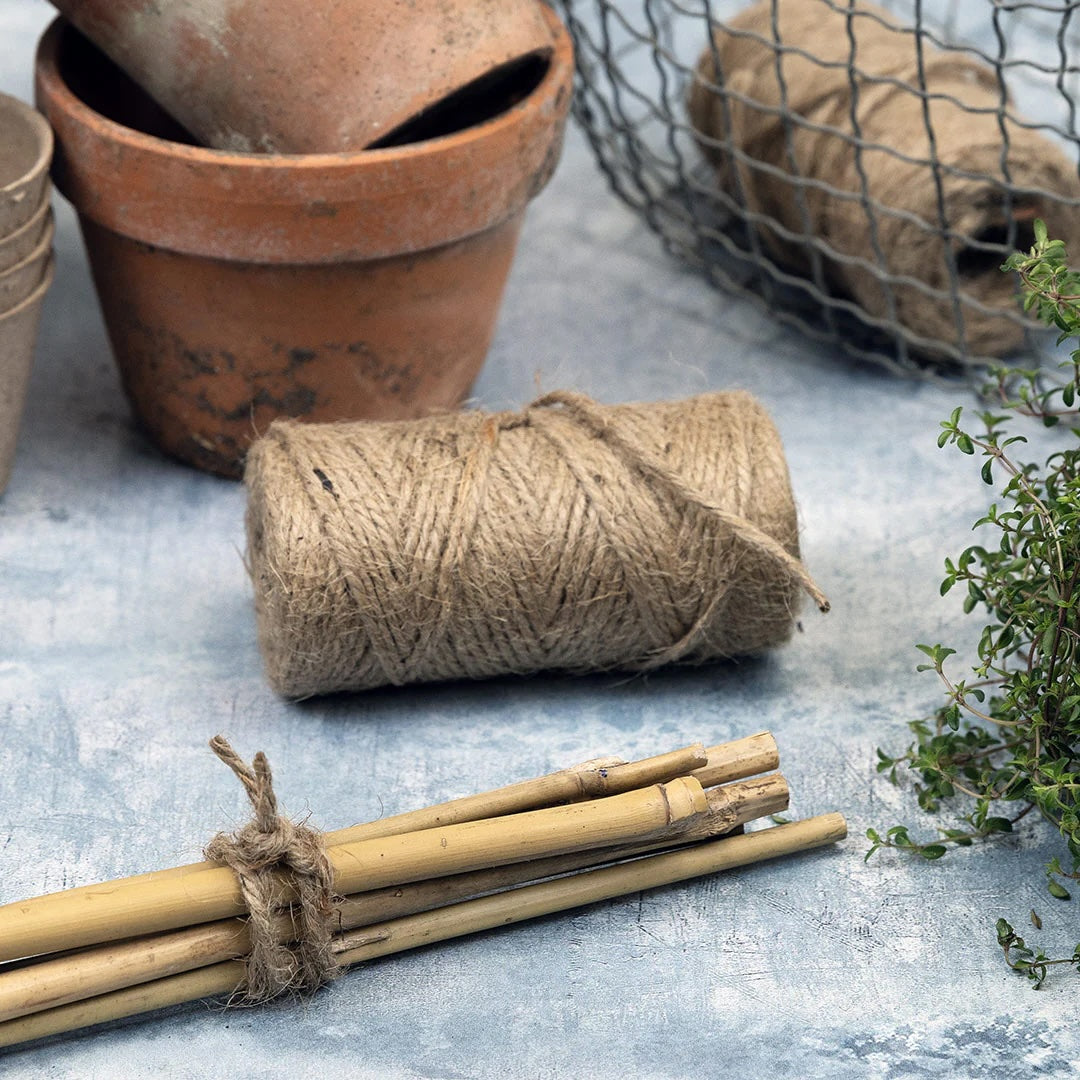 Growers Choice Biodegradable Natural Jute Twine 100g / 55m