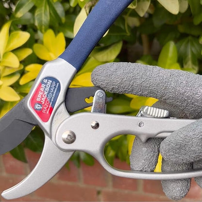 Spear & Jackson Ratchet action Anvil Secateurs