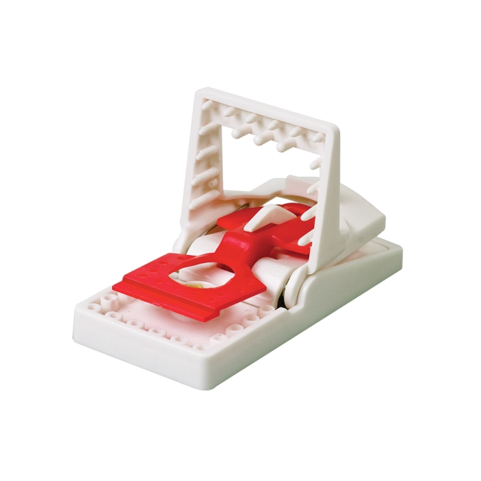 The Big Cheese Ready-Baited Mouse Trap Twinpack