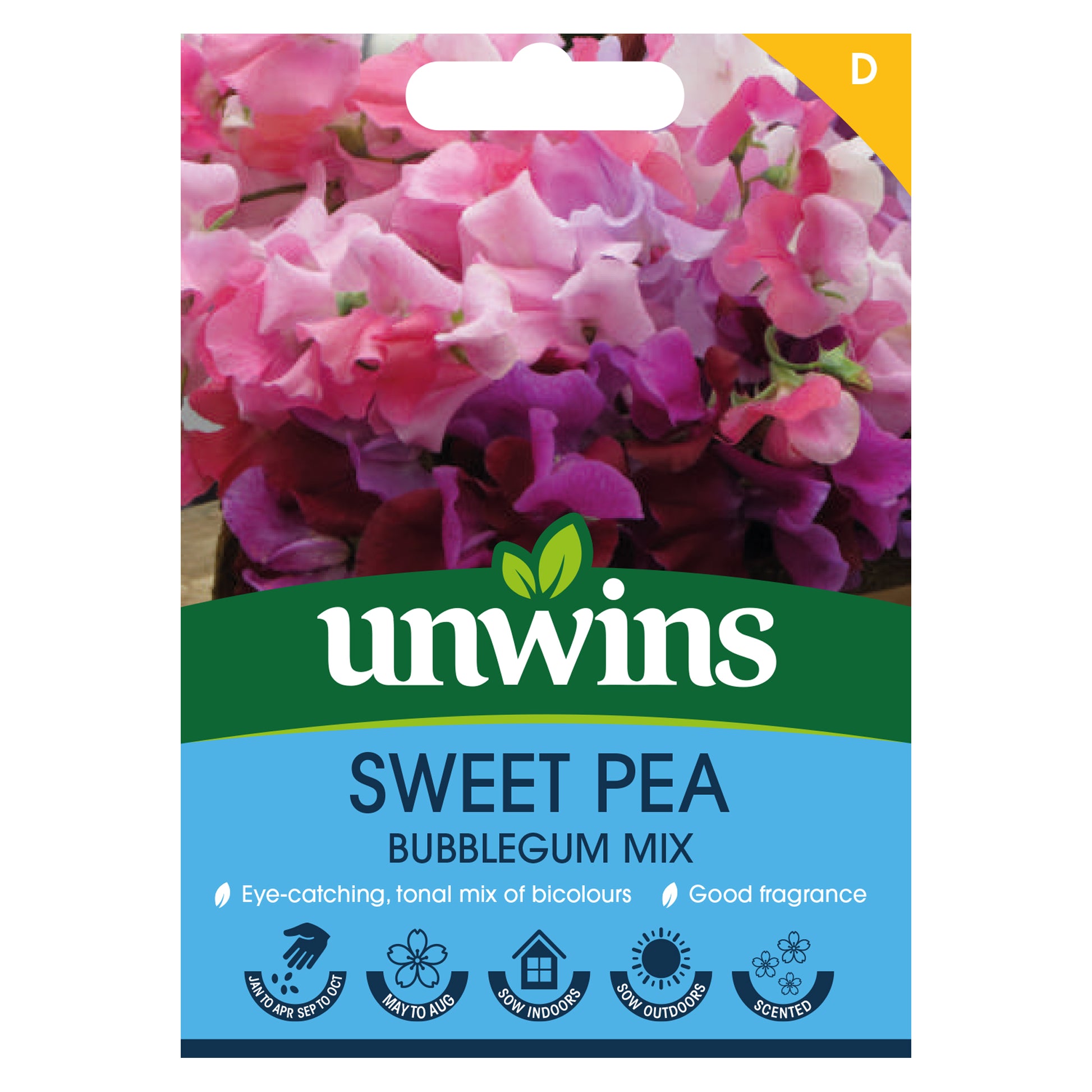 Sweet Pea Bubble Gum Mix