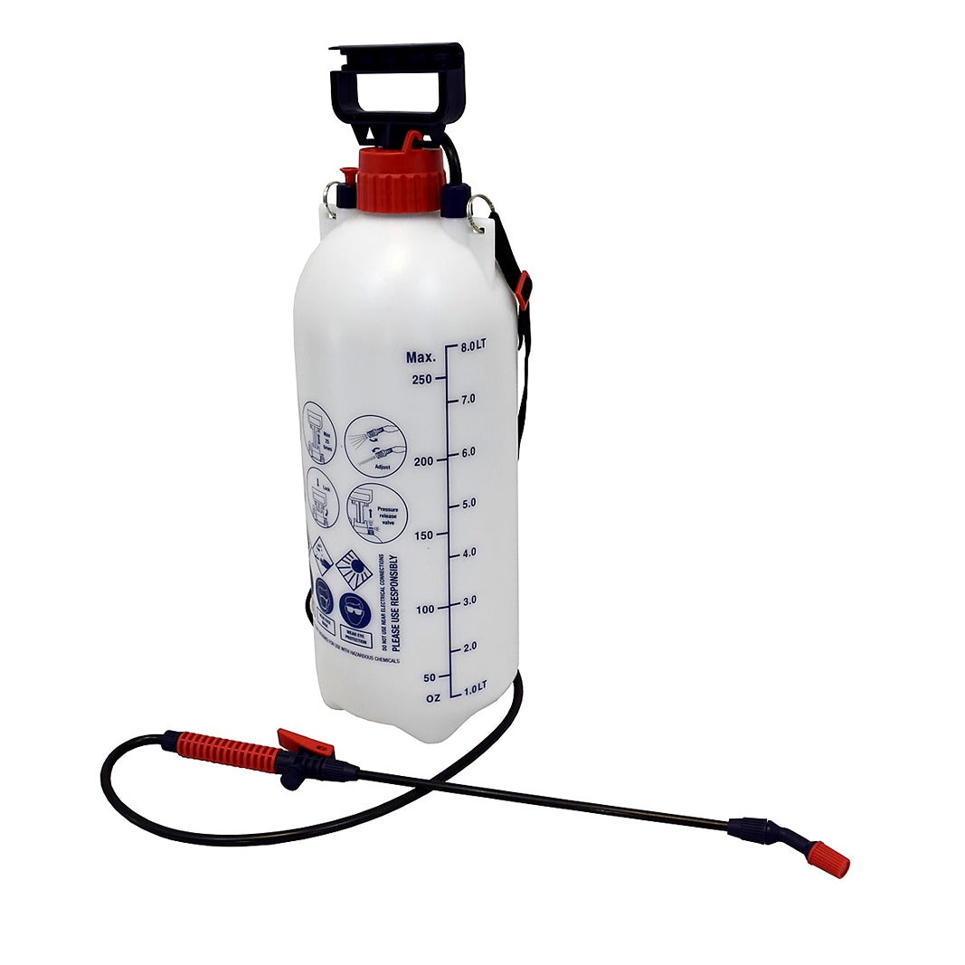Spear & Jackson 8 Lt Pump Action Pressure Sprayer