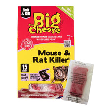 The Big Cheese Mouse & Rat Killer Pasta Sachet