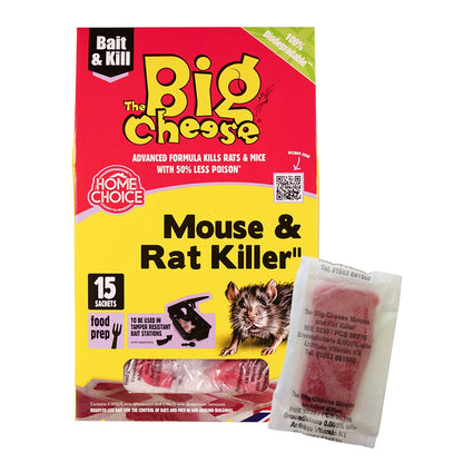 The Big Cheese Mouse & Rat Killer Pasta Sachet