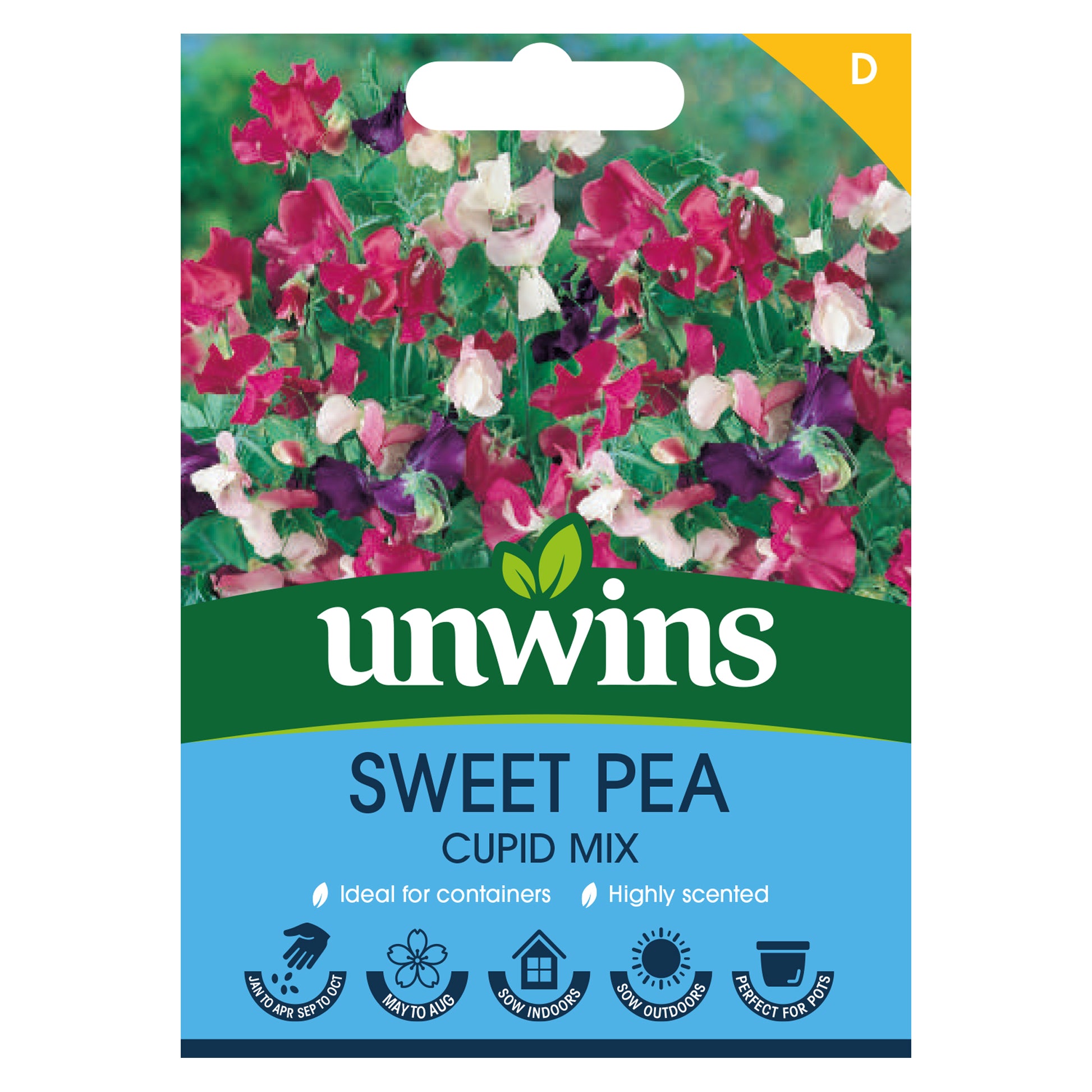 Sweet Pea Cupid Mix