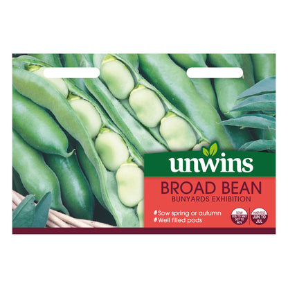 Broad Bean Bunyards Exhibition