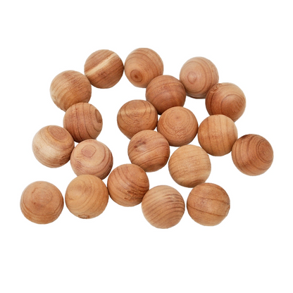 Zero In Cedarwood Moth Repellent Balls 20-Pack