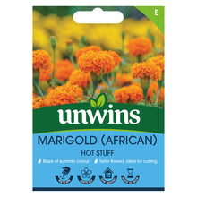Marigold (African) Hot Stuff