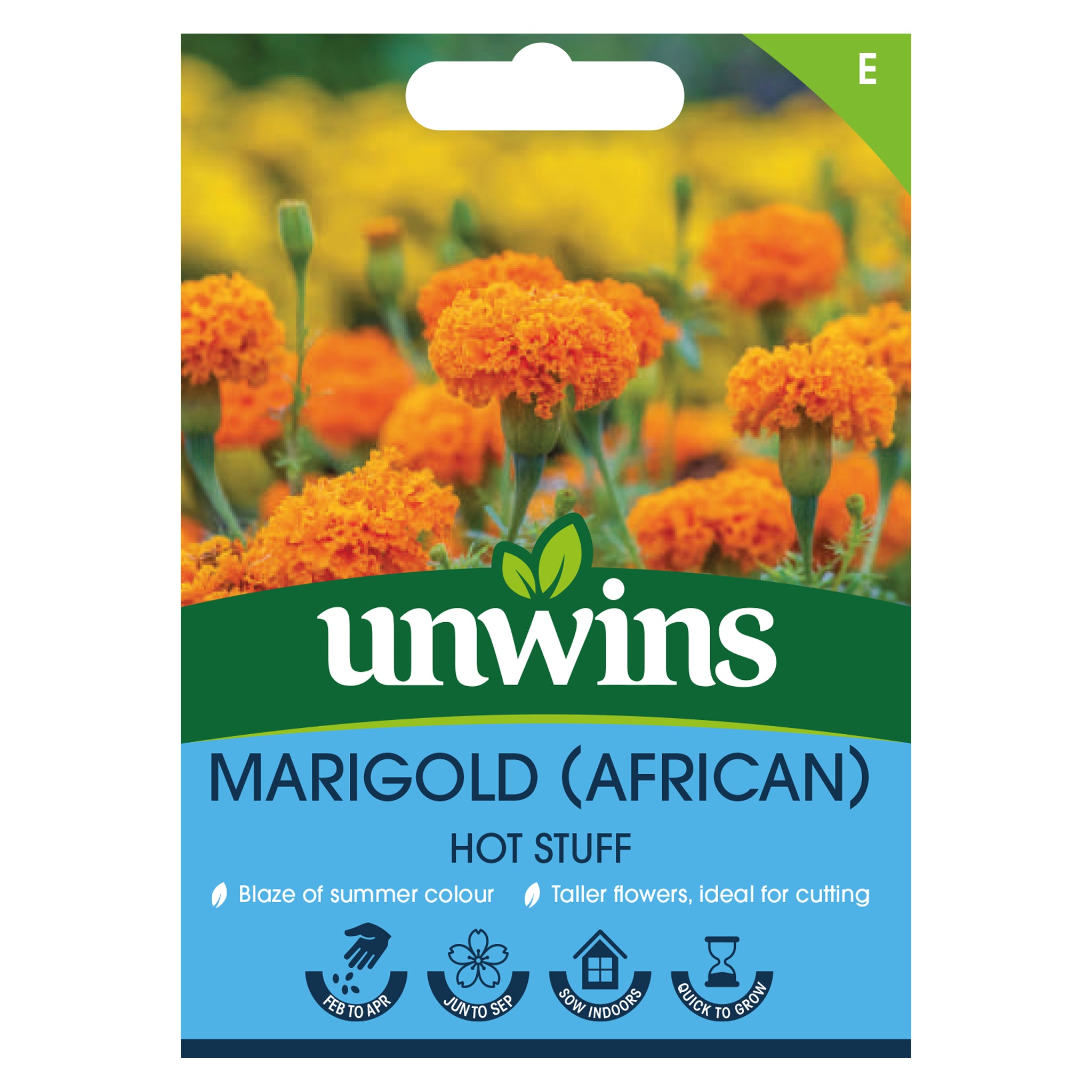 Marigold (African) Hot Stuff