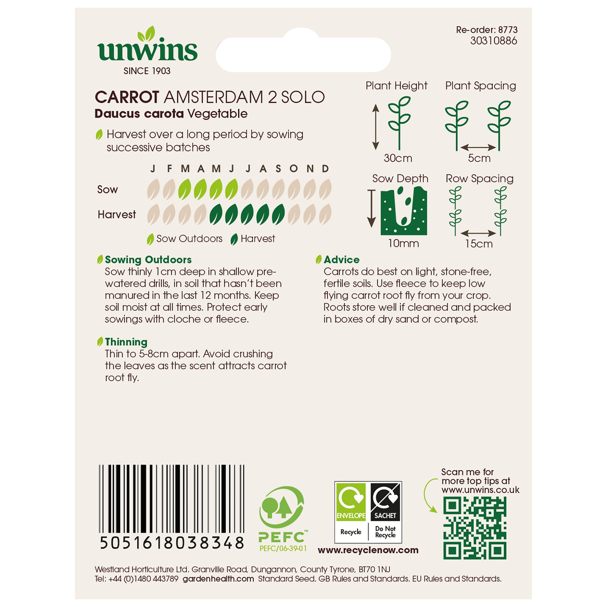 Carrot Amsterdam 2 Solo