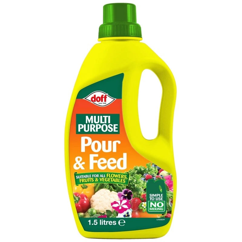 Doff Pour & Feed Multi Purpose - 1.5 litre