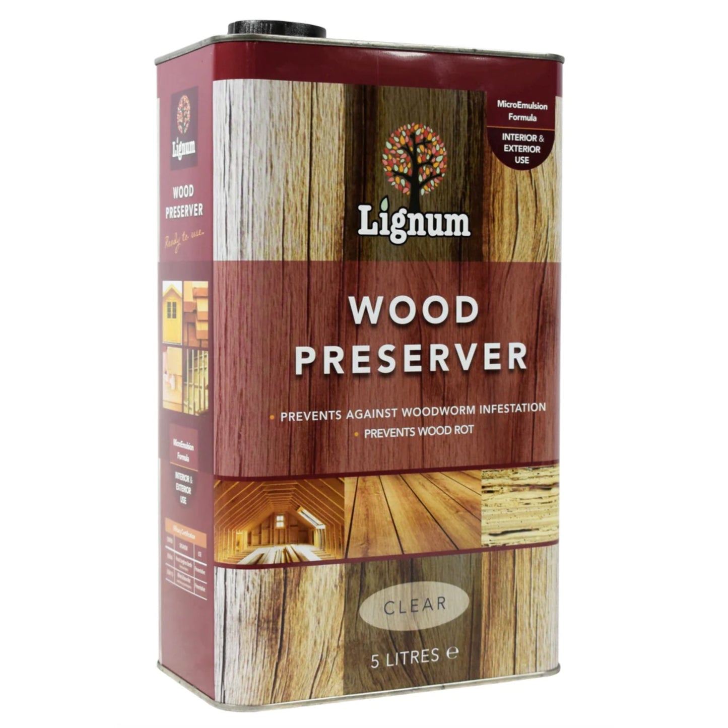 Lignum Timber Treatment Wood Preserver