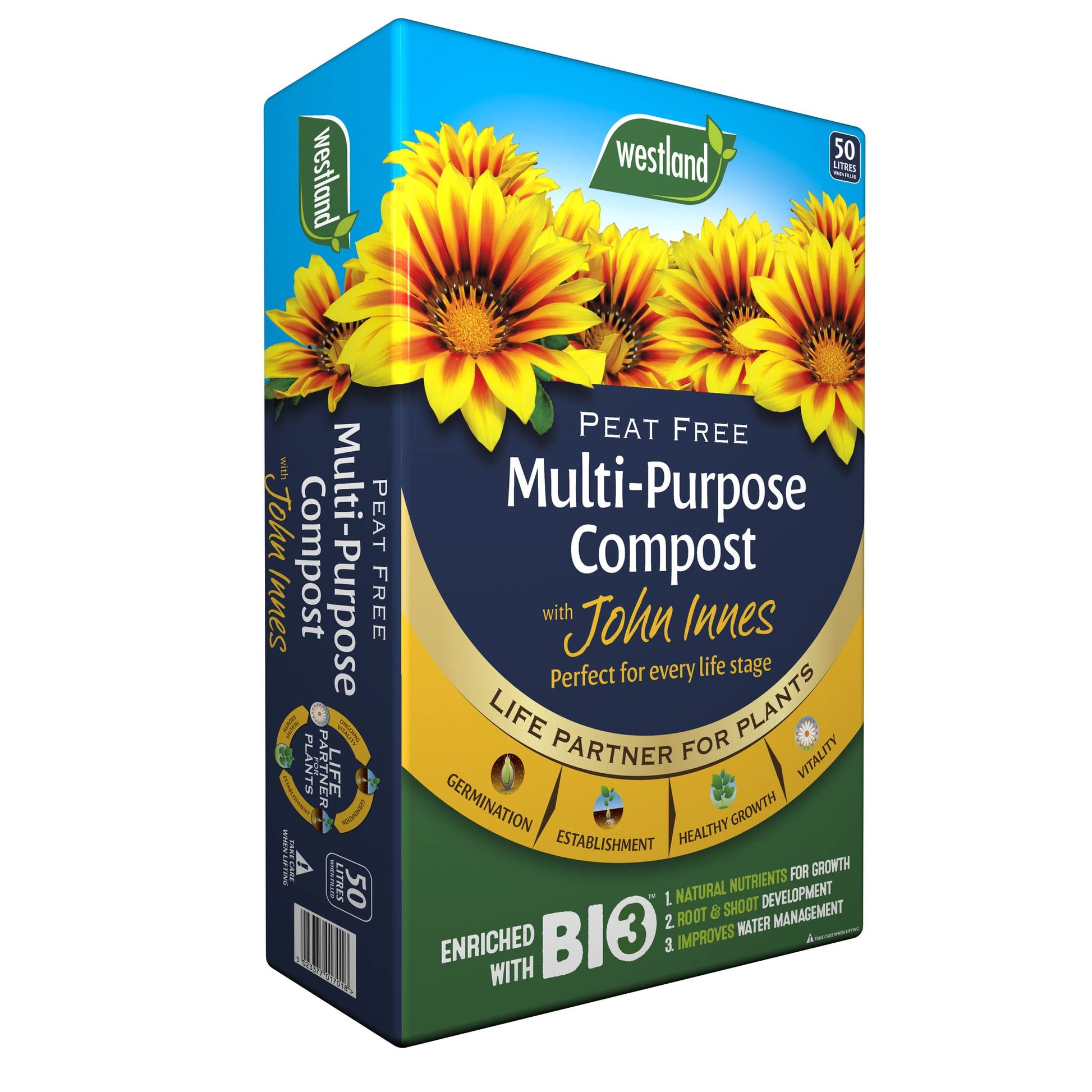 Westland Multi Purpose Compost with John Innes Peat Free
