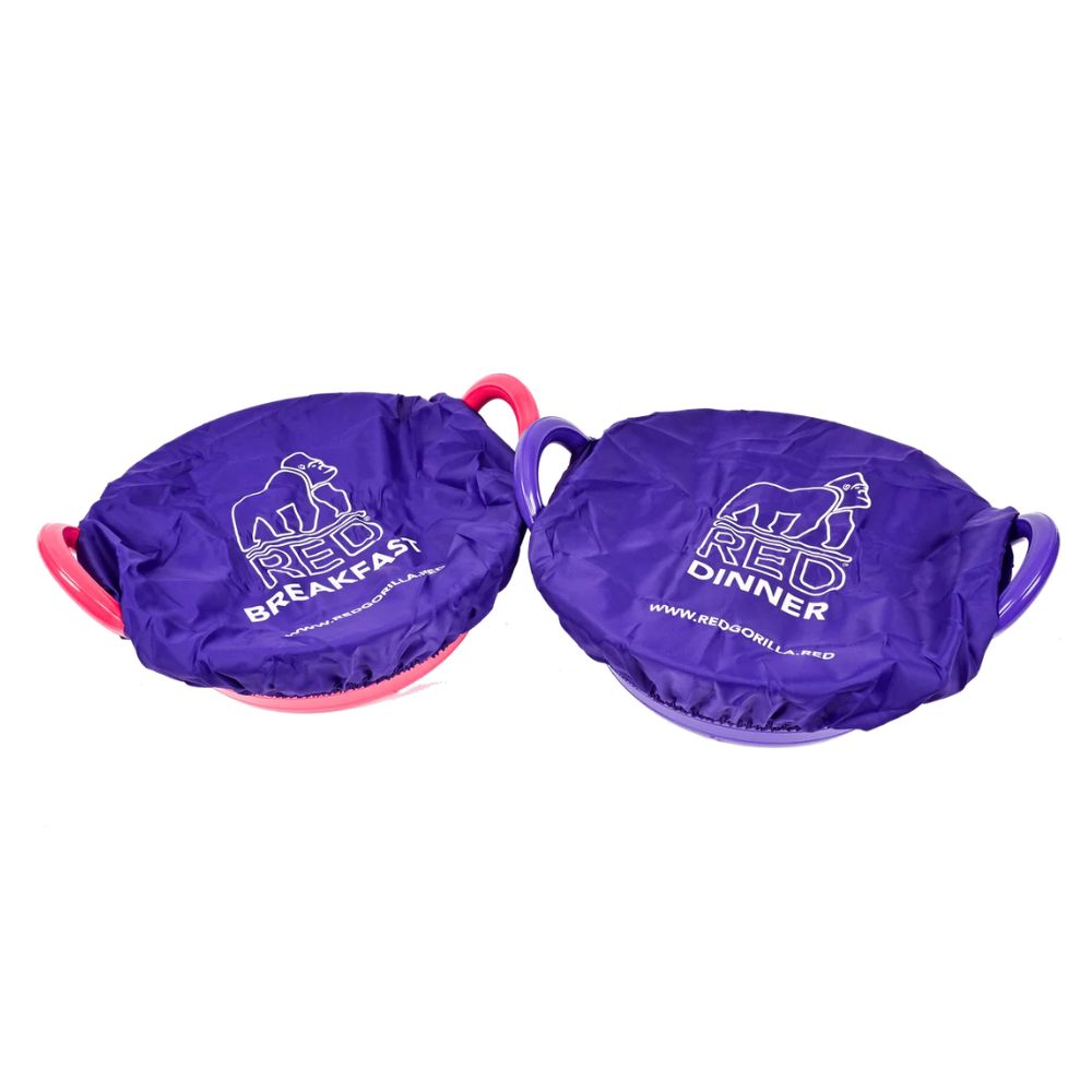 Red Gorilla TubCover Breakfast & Dinner Pack