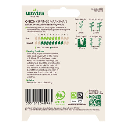 Onion (Spring) Marksman