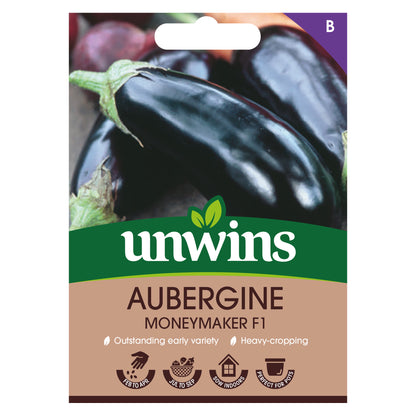 Aubergine Moneymaker F1