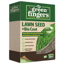Doff Green Fingers Lawn Seed + Bio Coat