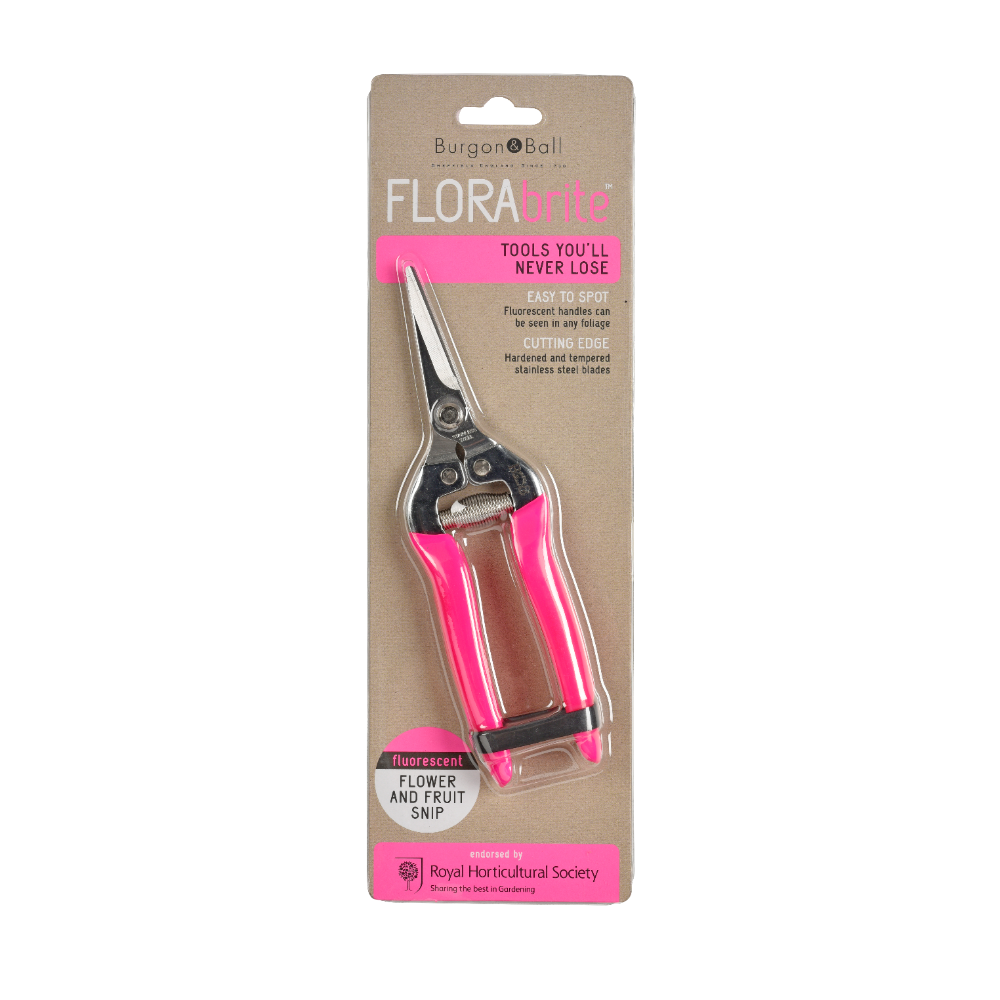 Burgon & Ball FloraBrite Flower & Fruit Snip