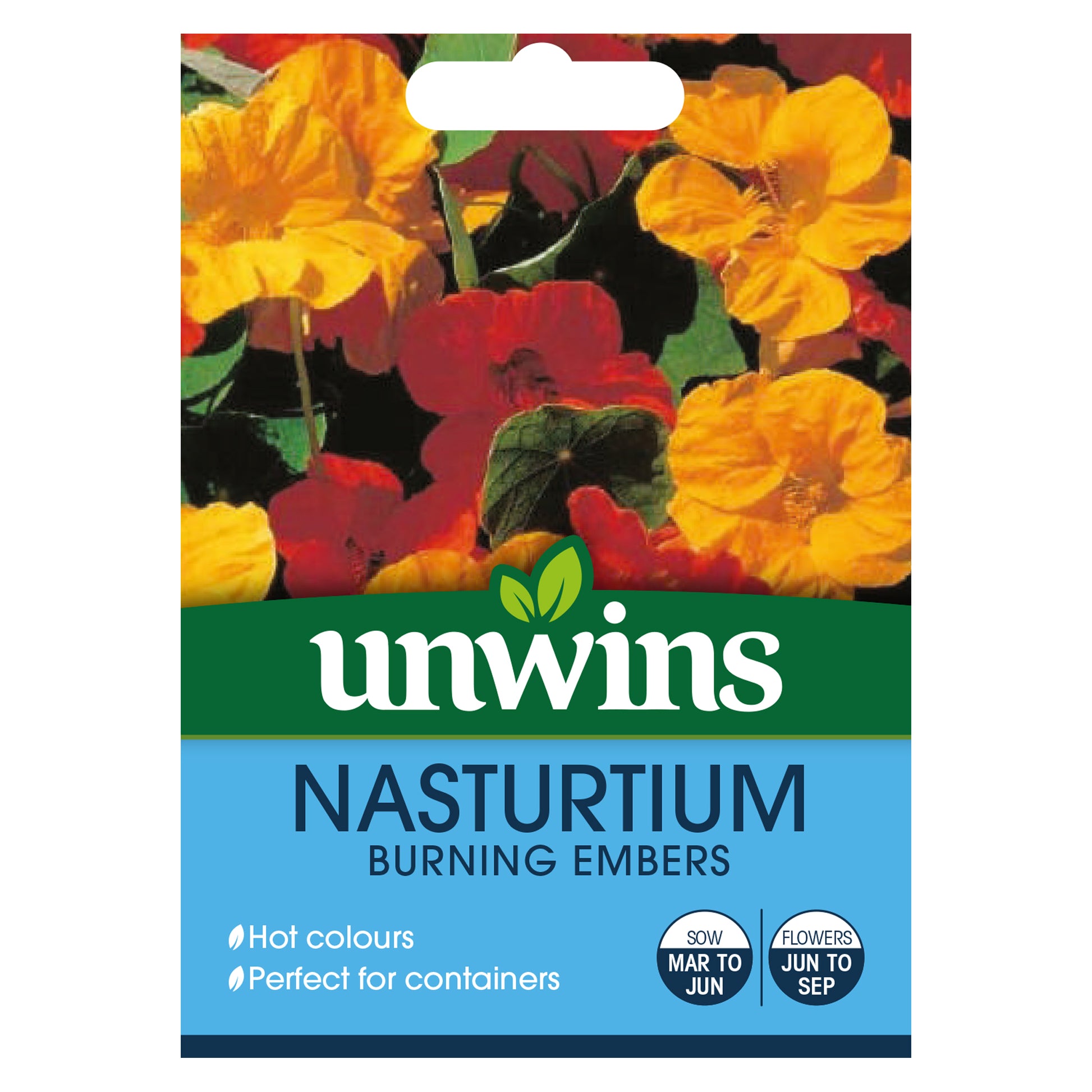 Unwins Nasturtium Seed Lovers Bundle