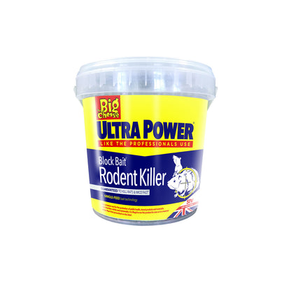 The Big Cheese Ultra Power Block Bait Rodent Killer Blocks