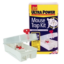 The Big Cheese Ready-Baited Mouse Trap Kit