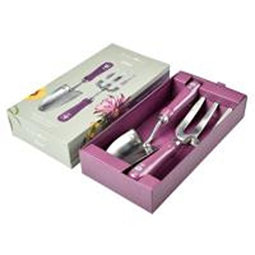 Burgon & Ball Asteraceae Trowel & Fork Set