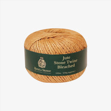 Kent & Stowe Jute Twine Bleached Stone150m 250g
