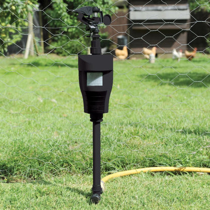 The Big Cheese Jet-Spray Pond & Garden Protector