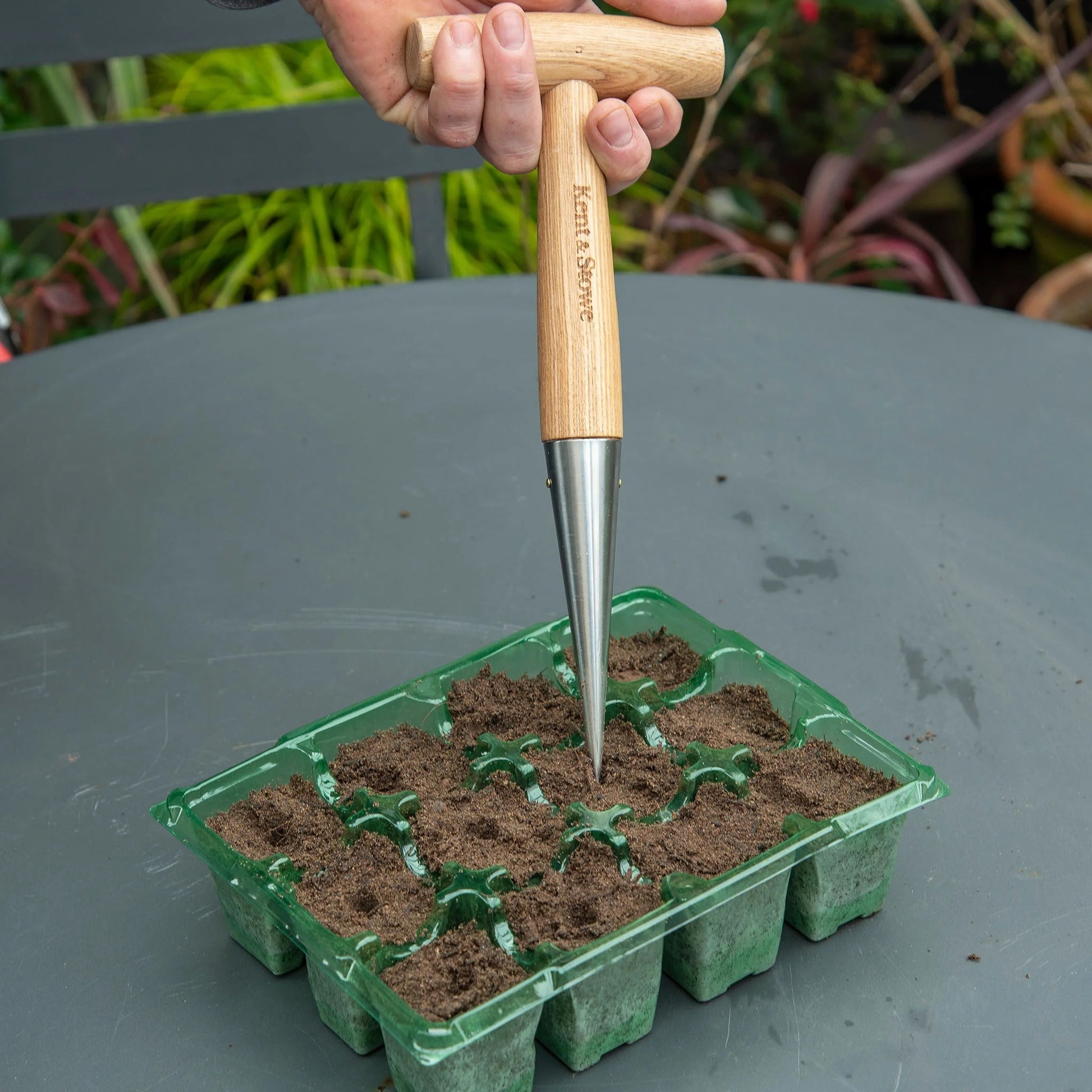 Kent & Stowe Stainless Steel Dibber