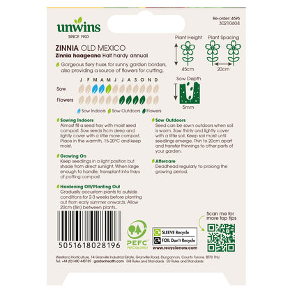 Unwins Scented Garden Seed Bundle