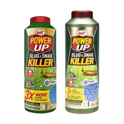 Doff Power Up Slug & Snail
