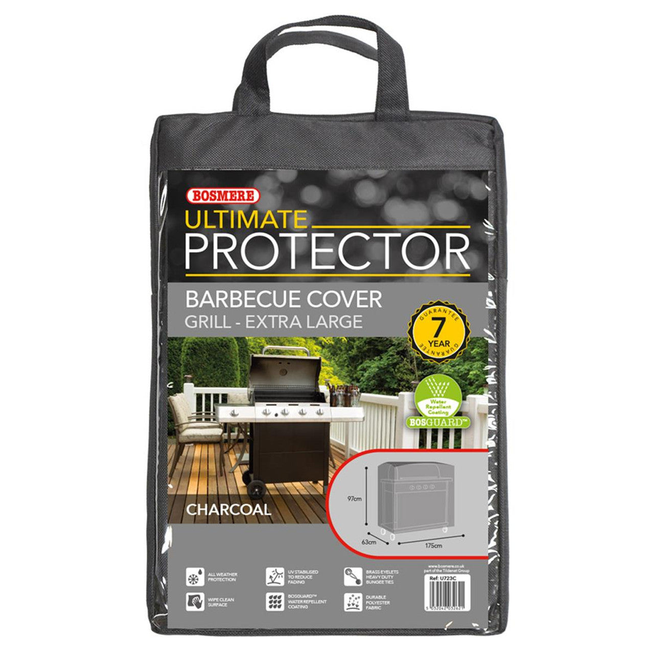 Bosmere Ultimate Grill Barbecue Cover Extra Large