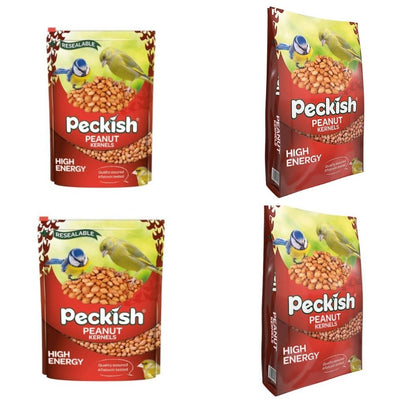 Peckish Peanuts High Quality Bird Food for Wild Birds - All Sizes
