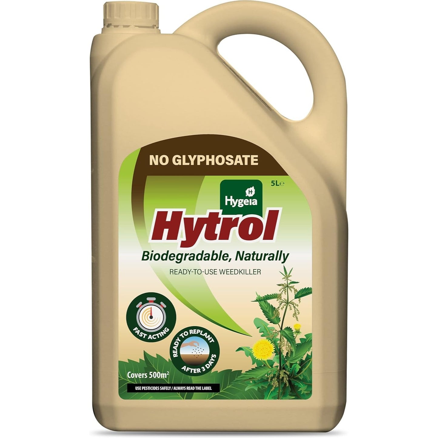 Hytrol Weed Killer No Glyphosate