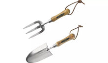 Spear & Jackson Stainless Trowel and Weed Fork Set