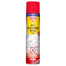 Zero In Ant & Crawling Insect Killer - 300ml Aerosol