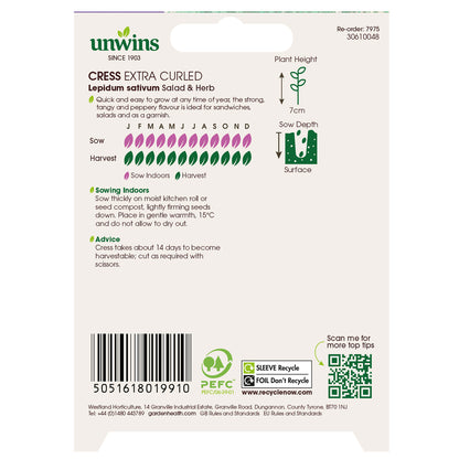 Unwins Seeds - Organic