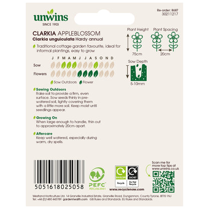 Clarkia Appleblossom