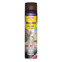 Zero In Wasp Nest Killer Foam - 300ml Aerosol