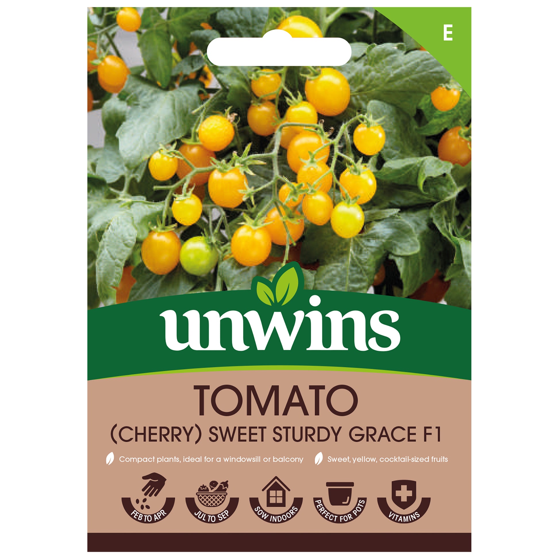 Tomato (Cherry) Sweet Sturdy Grace F1