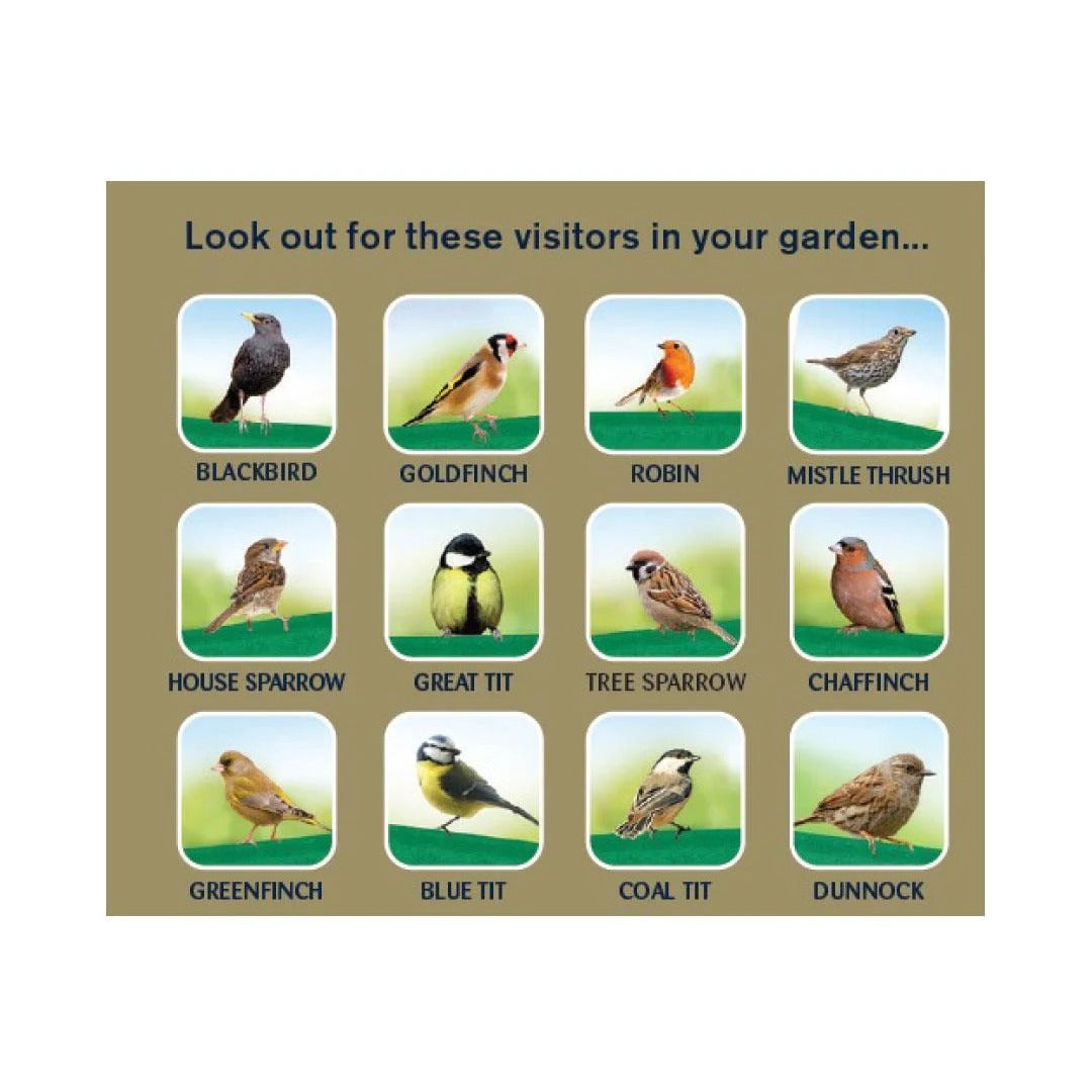 Bucktons 150 Superior Wild Bird Suet Balls