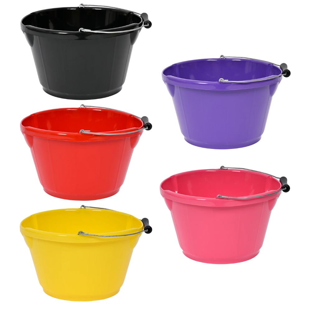 Red Gorilla Plas B4 Shallow Bucket 10 Lt
