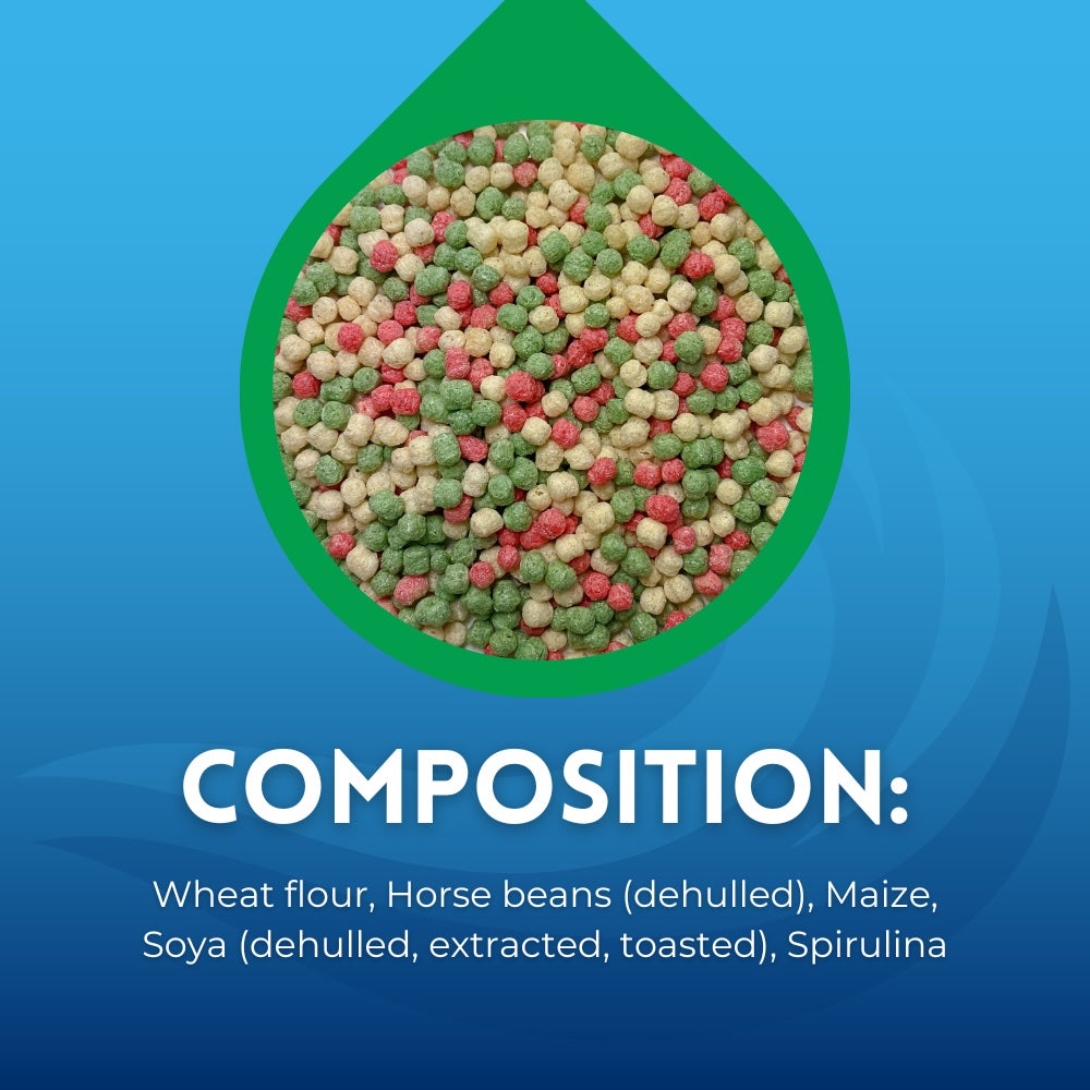 Copdock Mill Pond Floating Mix Ultra Light 550g